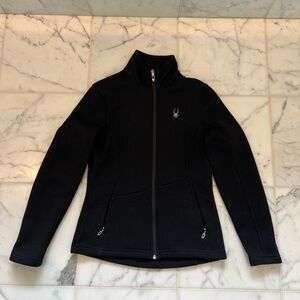 Spyder zip-up jacket